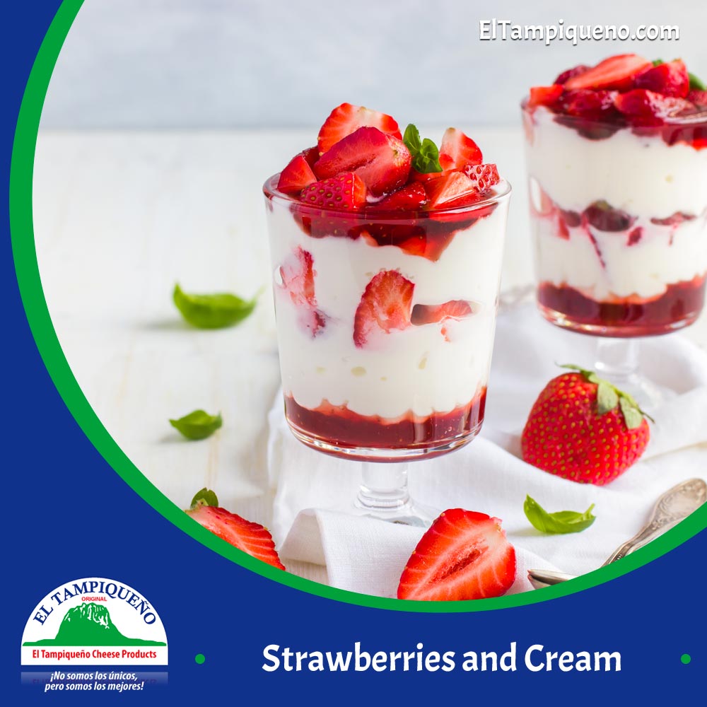 13 05 2018 Strawberries and Cream