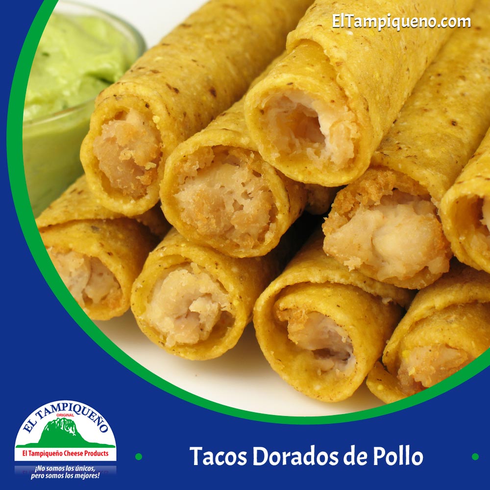 14 05 2018 Tacos Dorados de Pollo