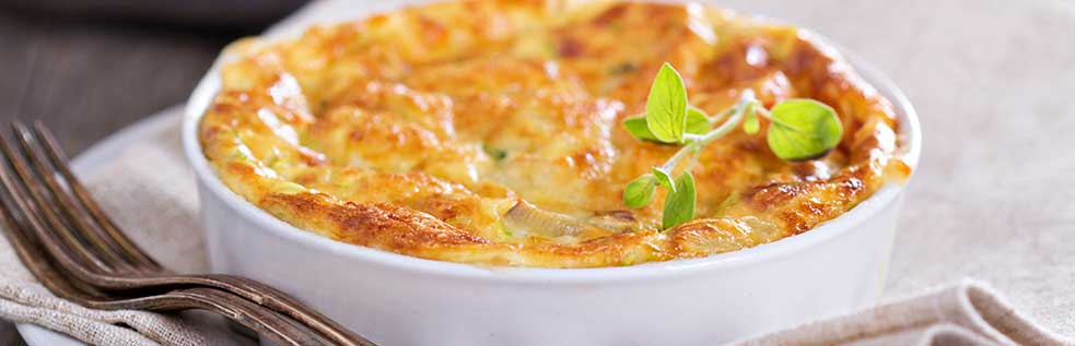 10 Baked Cheese Souffle