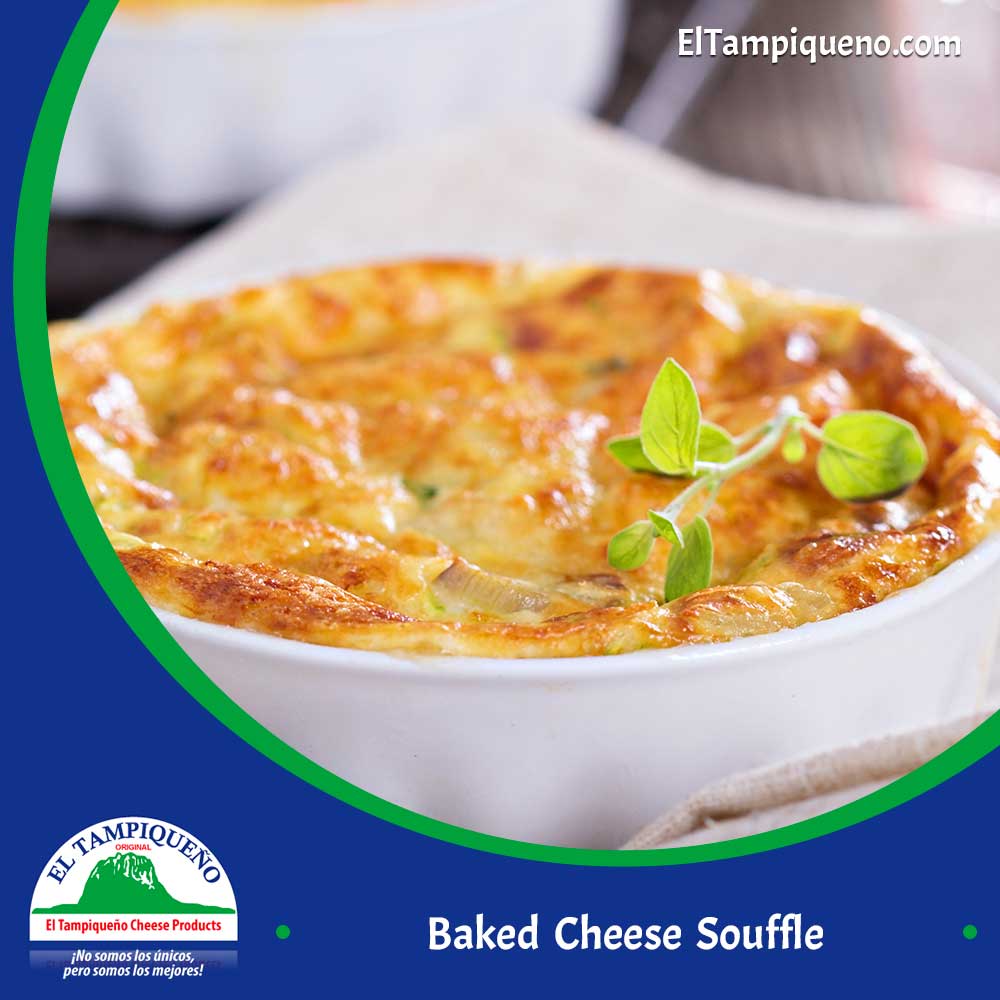 10 Baked Cheese Souffle