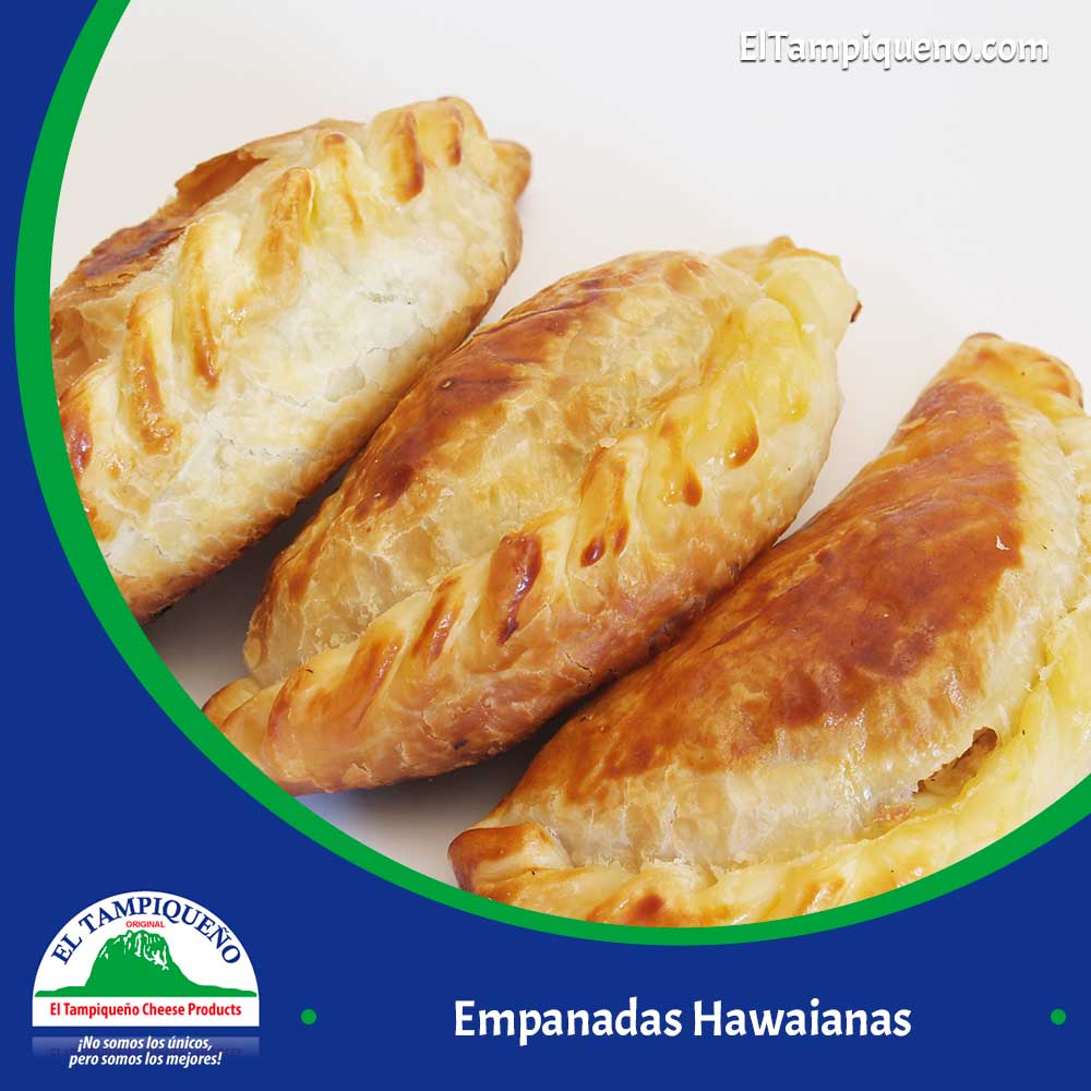 19 empanadas hawaianas