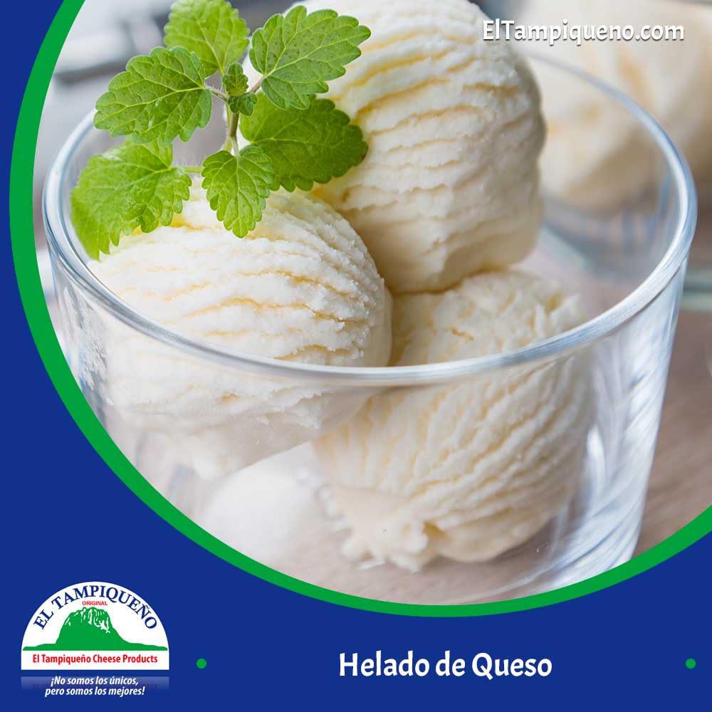 21 helado de queso