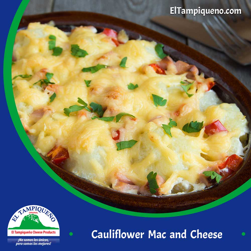 6 Cauliflower Mac and Cheese