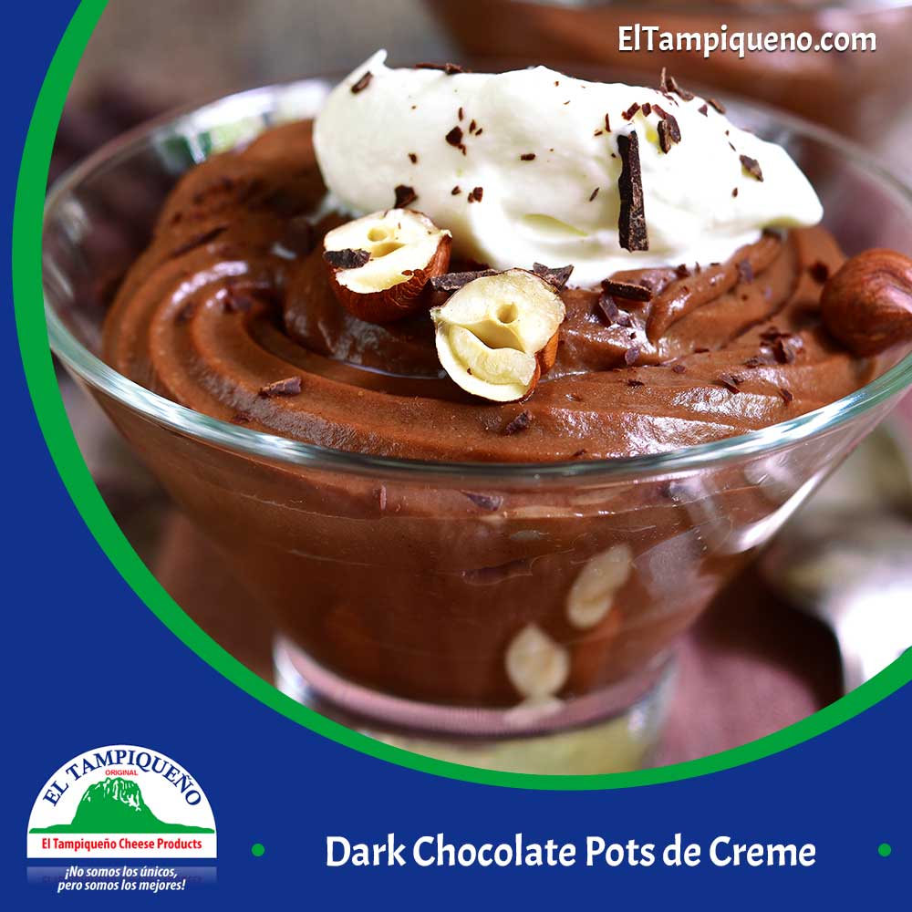 01 Dark Chocolate Pots de Creme