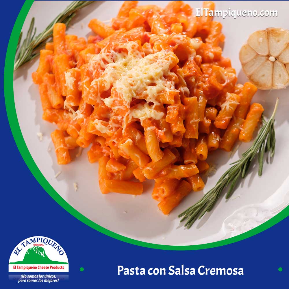 03 Pasta con Salsa Cremosa