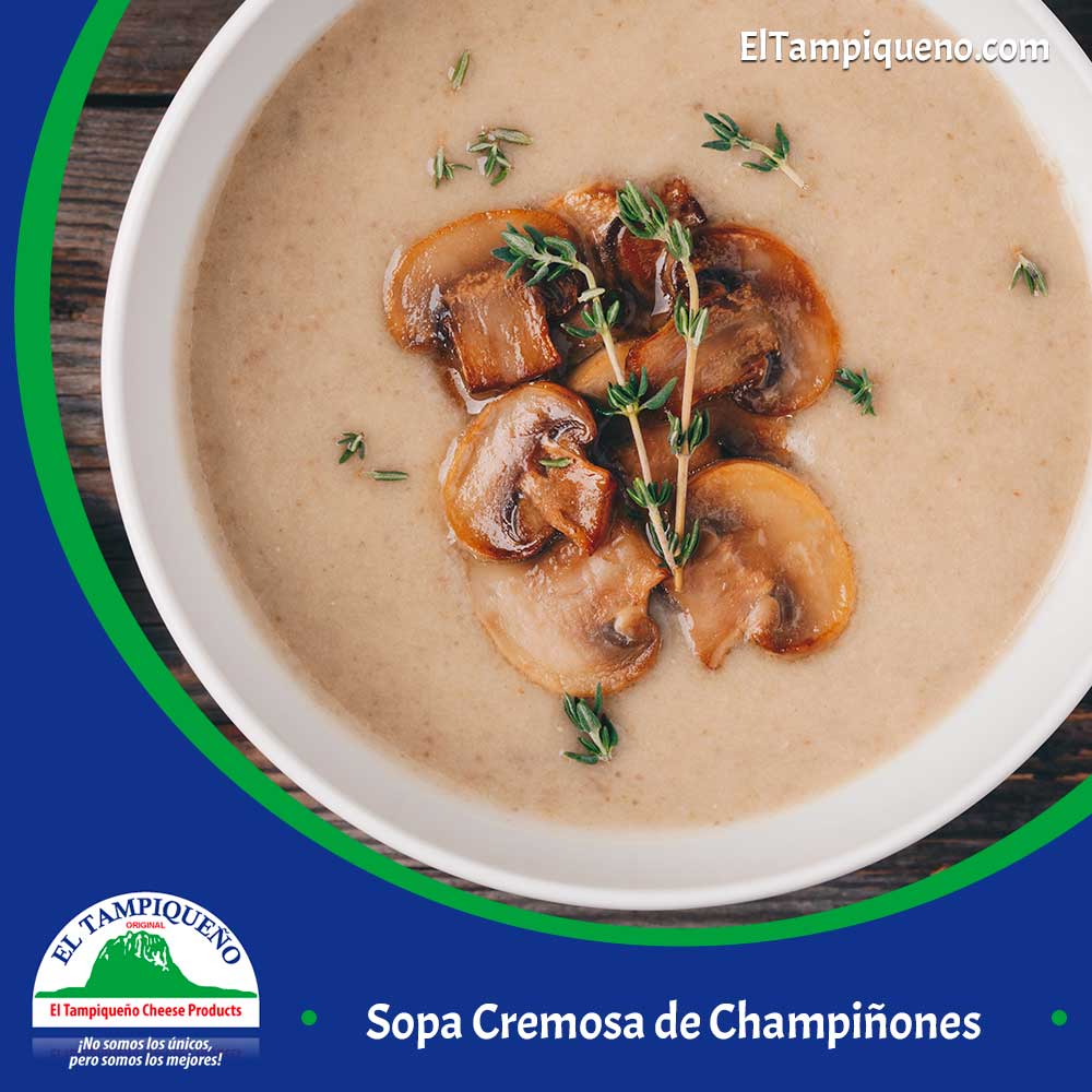 29 Sopa Cremosa de Championes