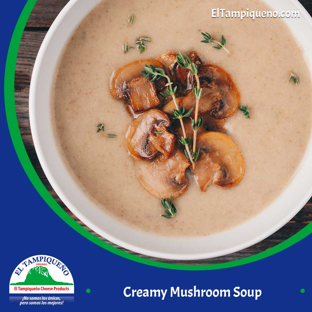 30 Creamy Mushroom Soup