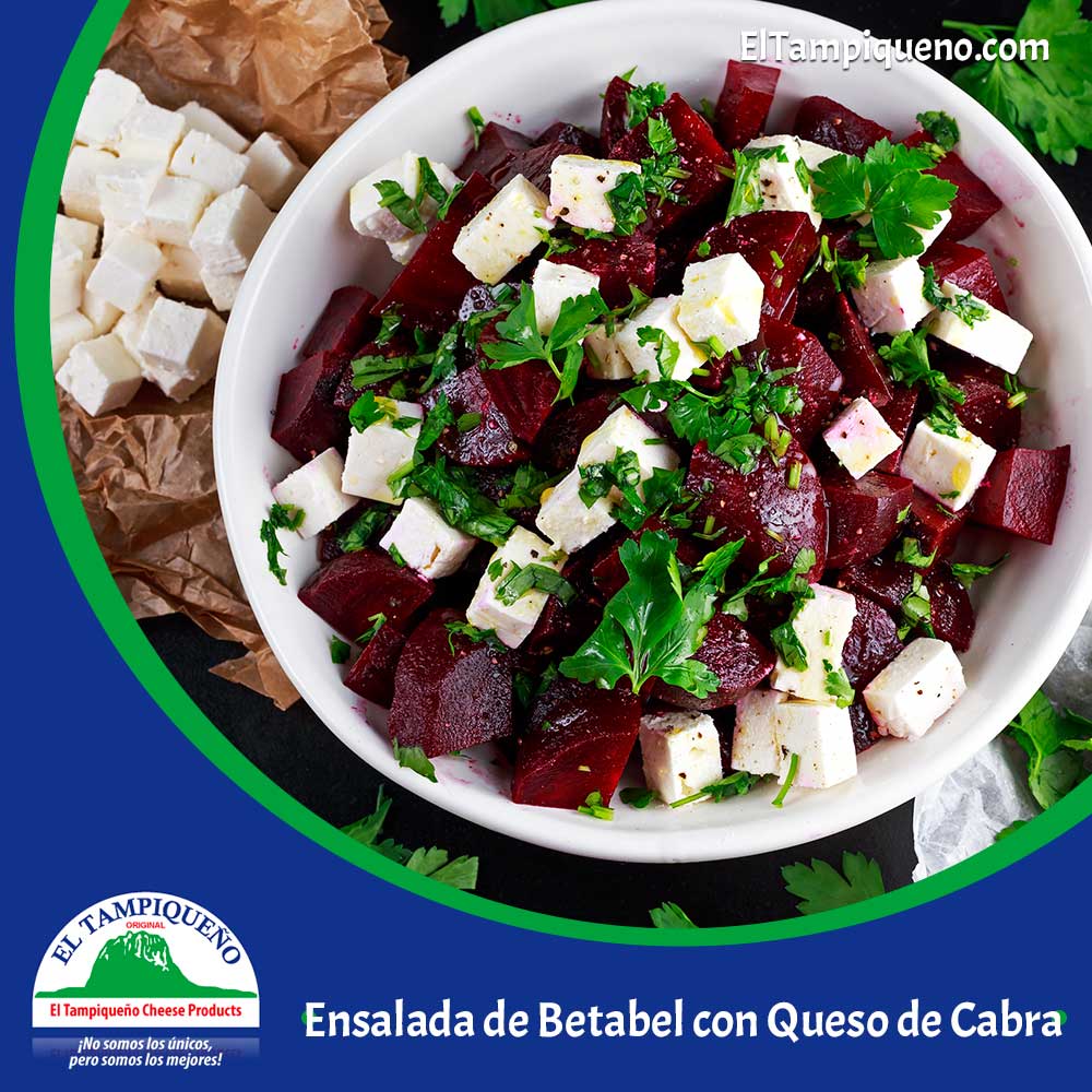 03 Ensalada de Betabel con Queso de Cabra