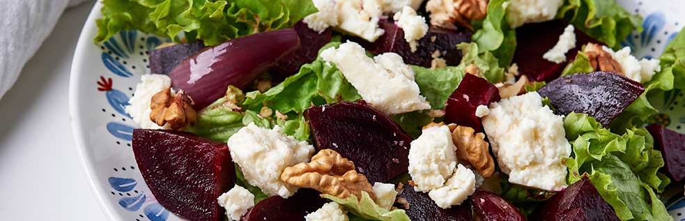 04 Beet Salad with Goat Cheese