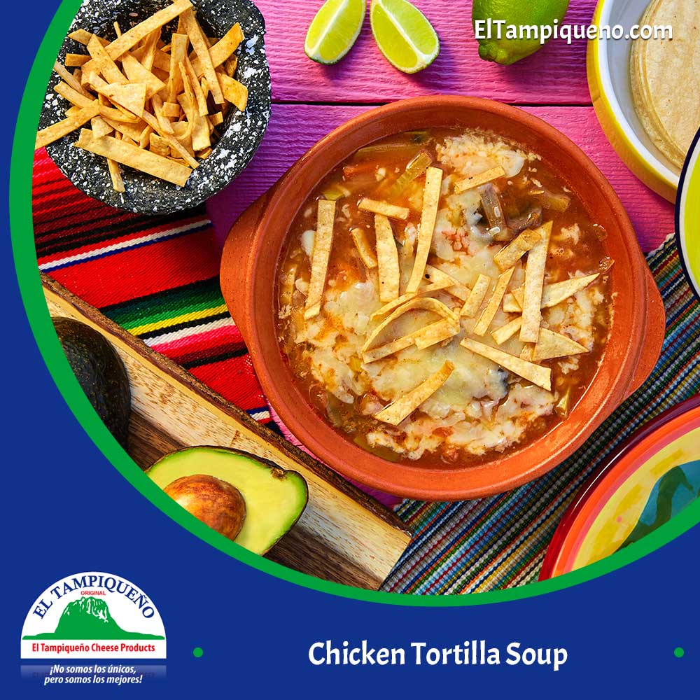 12 Chicken Tortilla Soup