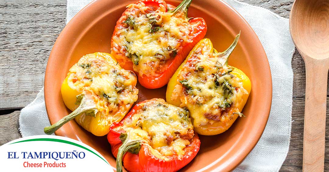 13 Pimientos Rellenos de Espinaca y Alcachofa