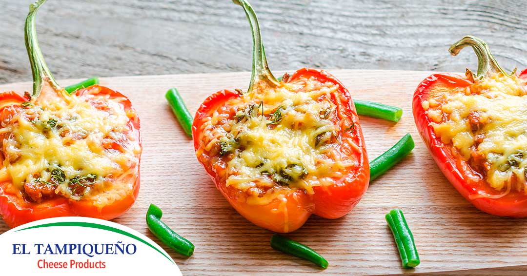 14 Spinach Artichoke Stuffed Peppers