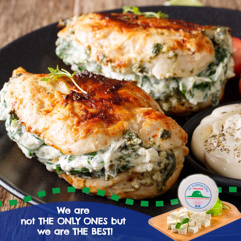 16 Spinach Stuffed Chicken Breasts