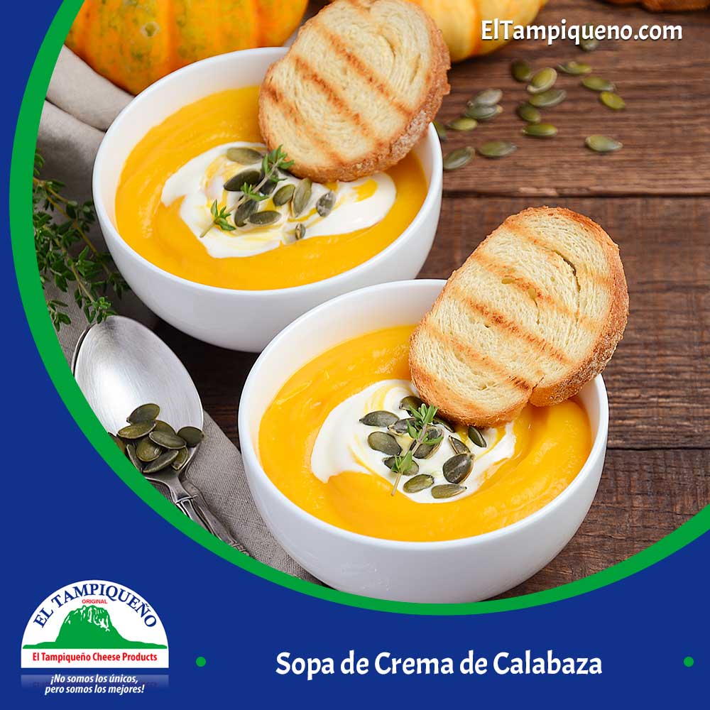 19 Sopa de Crema de Calabaza