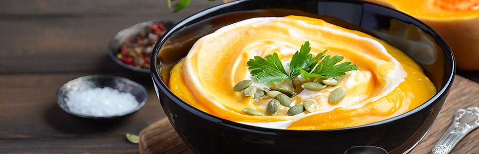 20 Creamy Pumpkin Soup