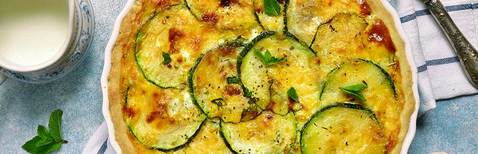 06 Cheesy Scalloped Zucchini