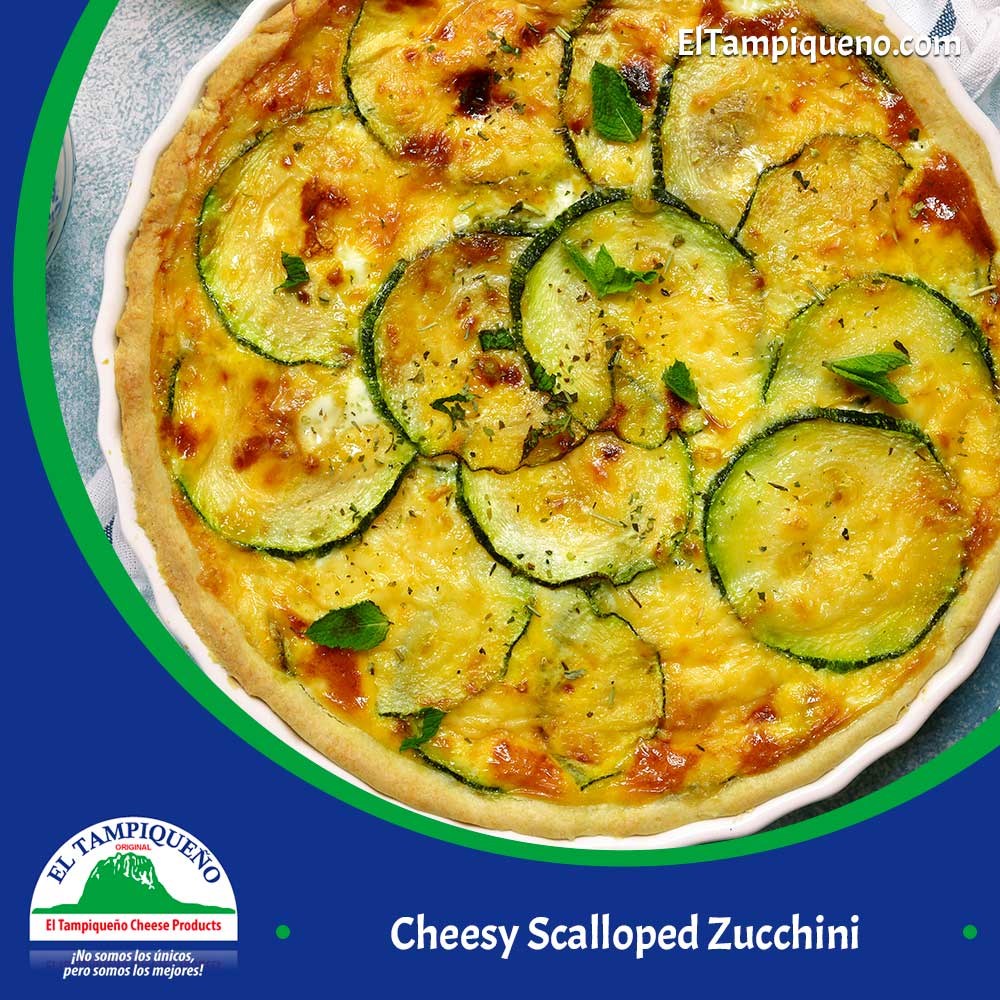 06 Cheesy Scalloped Zucchini