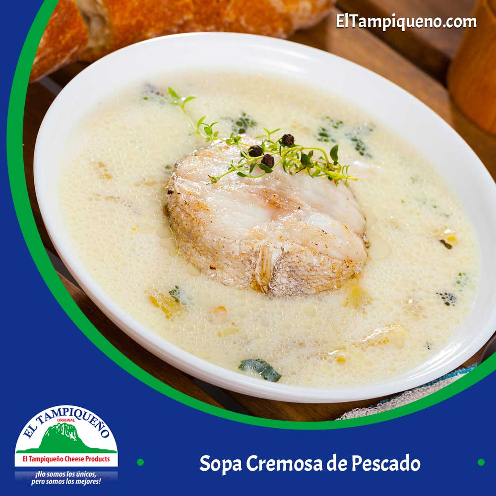 09 Sopa Cremosa de Pescado