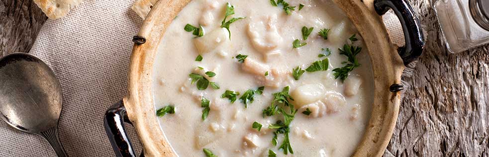 10 Creamy Fish Soup