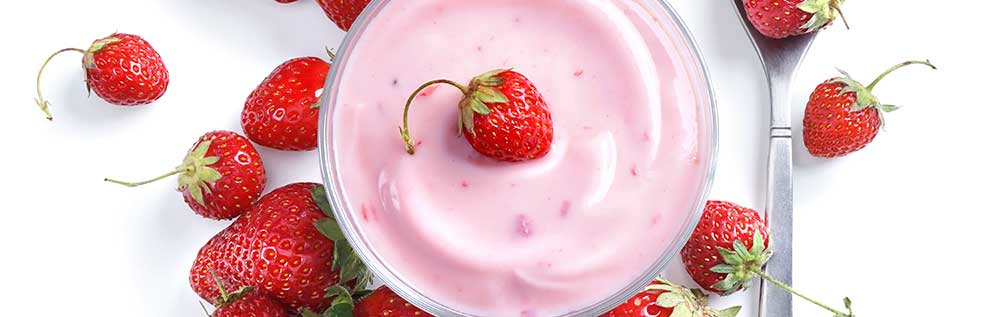 12 Homemade Strawberry Pudding