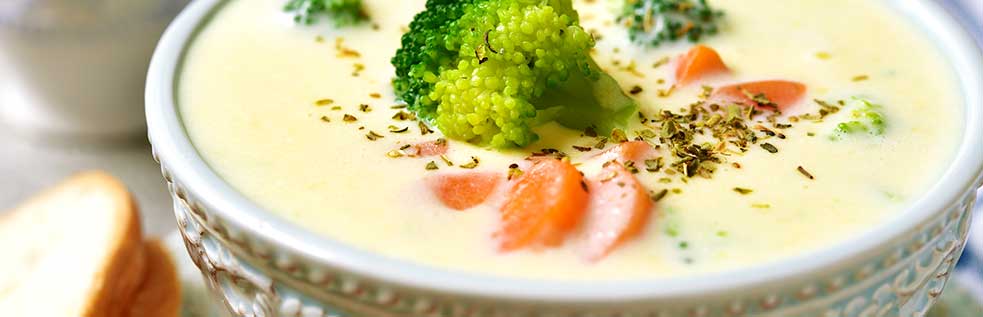 14 Creamy Broccoli Potato Soup