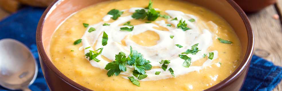 22 Lentil Cream Soup