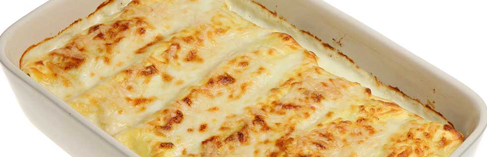 23 Canelones Rellenos de Queso