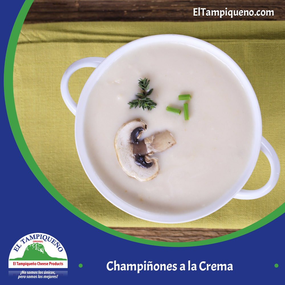 05 Champiñones a la crema