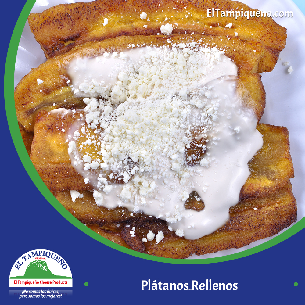 15 Plátanos rellenos