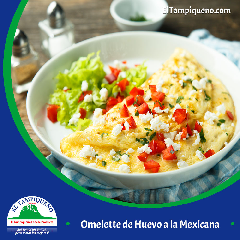 03 Omelette de Huevo a la Mexicana