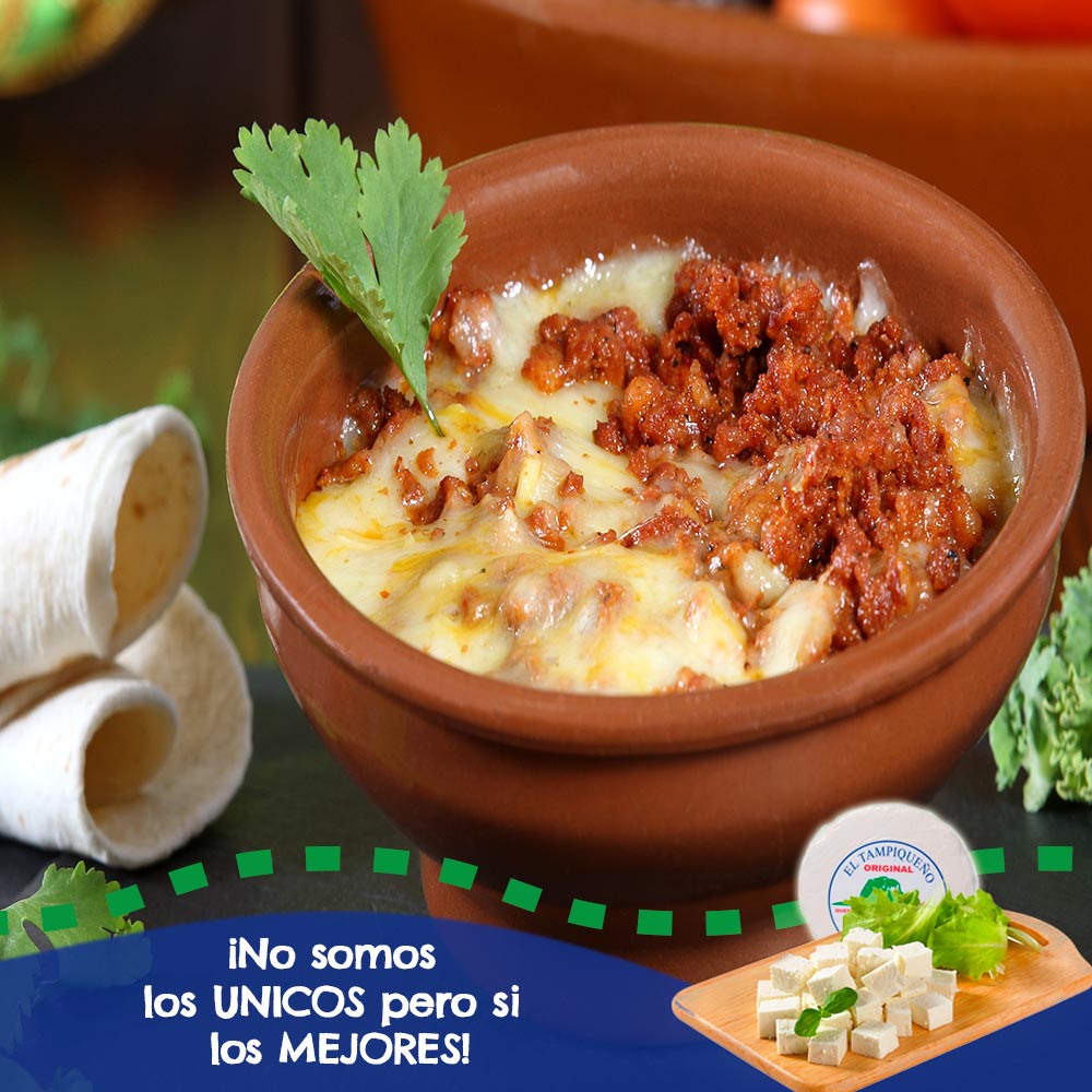 05 Queso Fundido con Chorizo