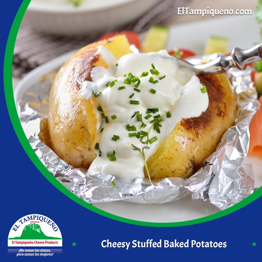 30 Cheesy Stuffed Baked Potatoes