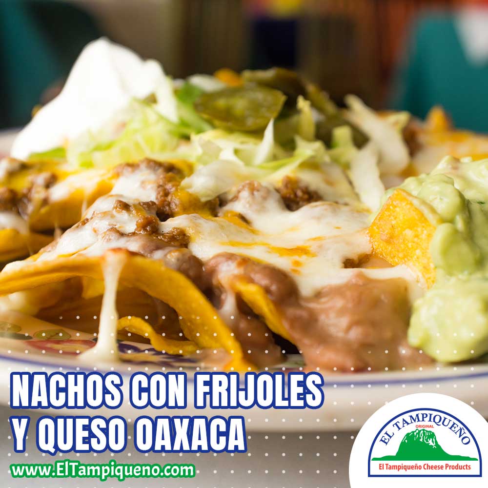 Nachos con Frijoles y Queso Oaxaca 31