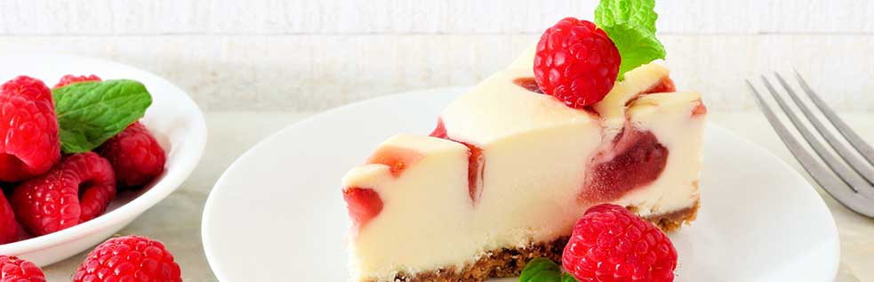 White Chocolate Raspberry Cheesecake 28