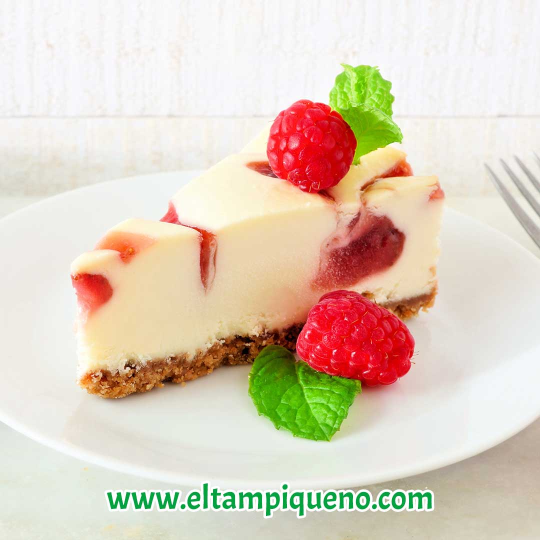 White Chocolate Raspberry Cheesecake 28