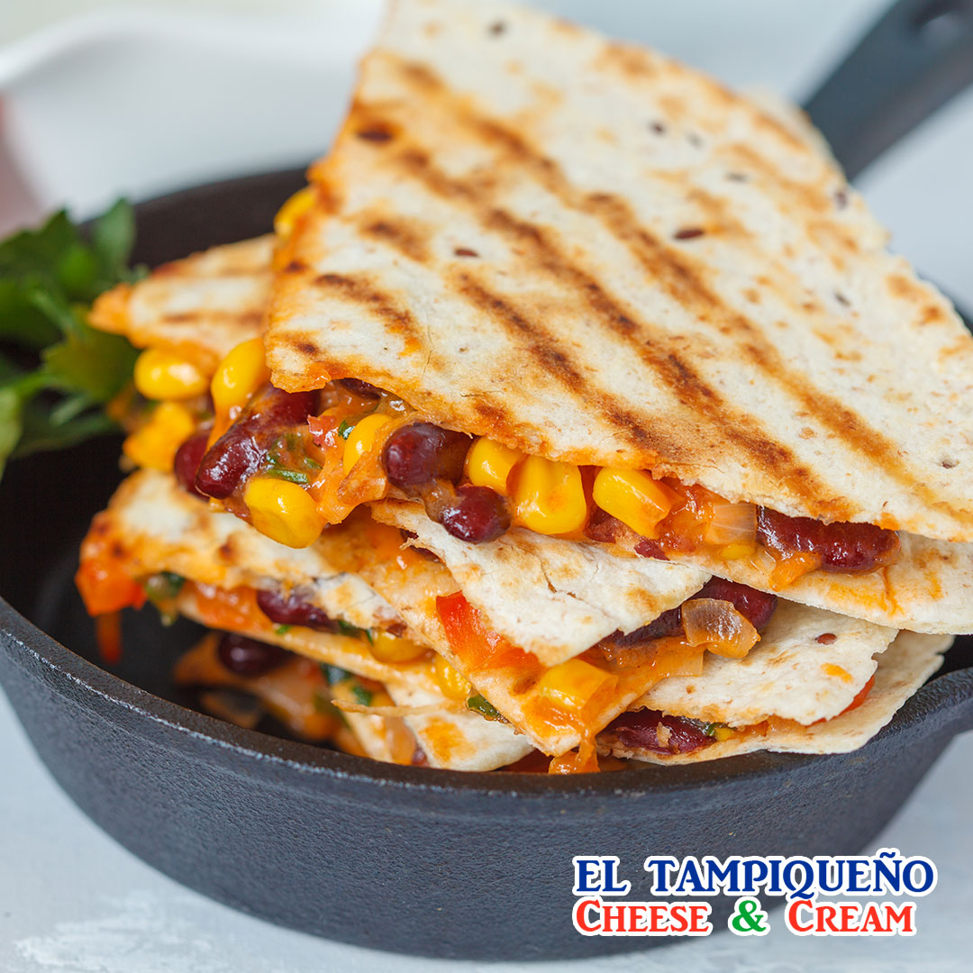 Buffalo Chicken Quesadillas 12