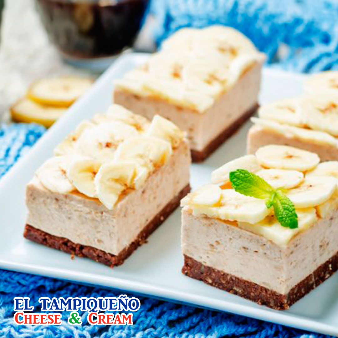 Cheesecake de Pltano con Galletas Oreo 27