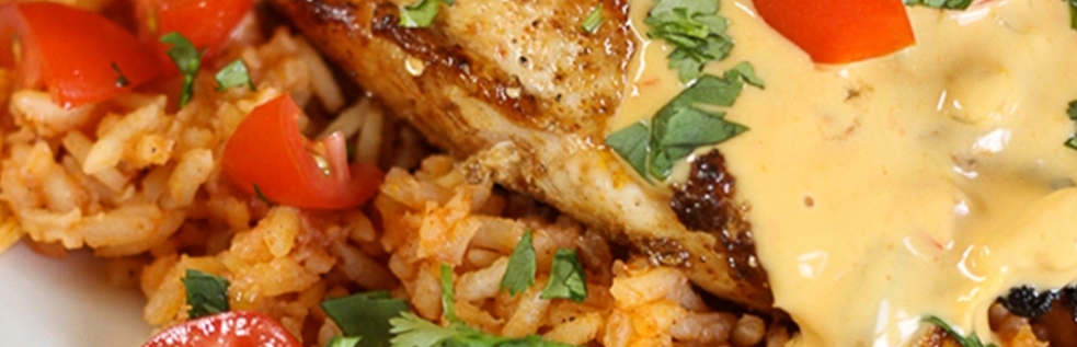 Cheesy Grilled Mexican Chicken and Rice 28