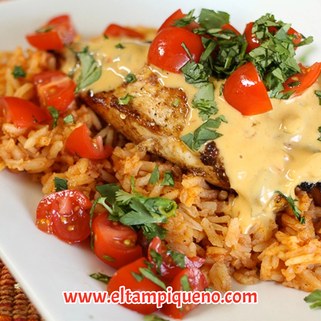 Cheesy Grilled Mexican Chicken and Rice 28