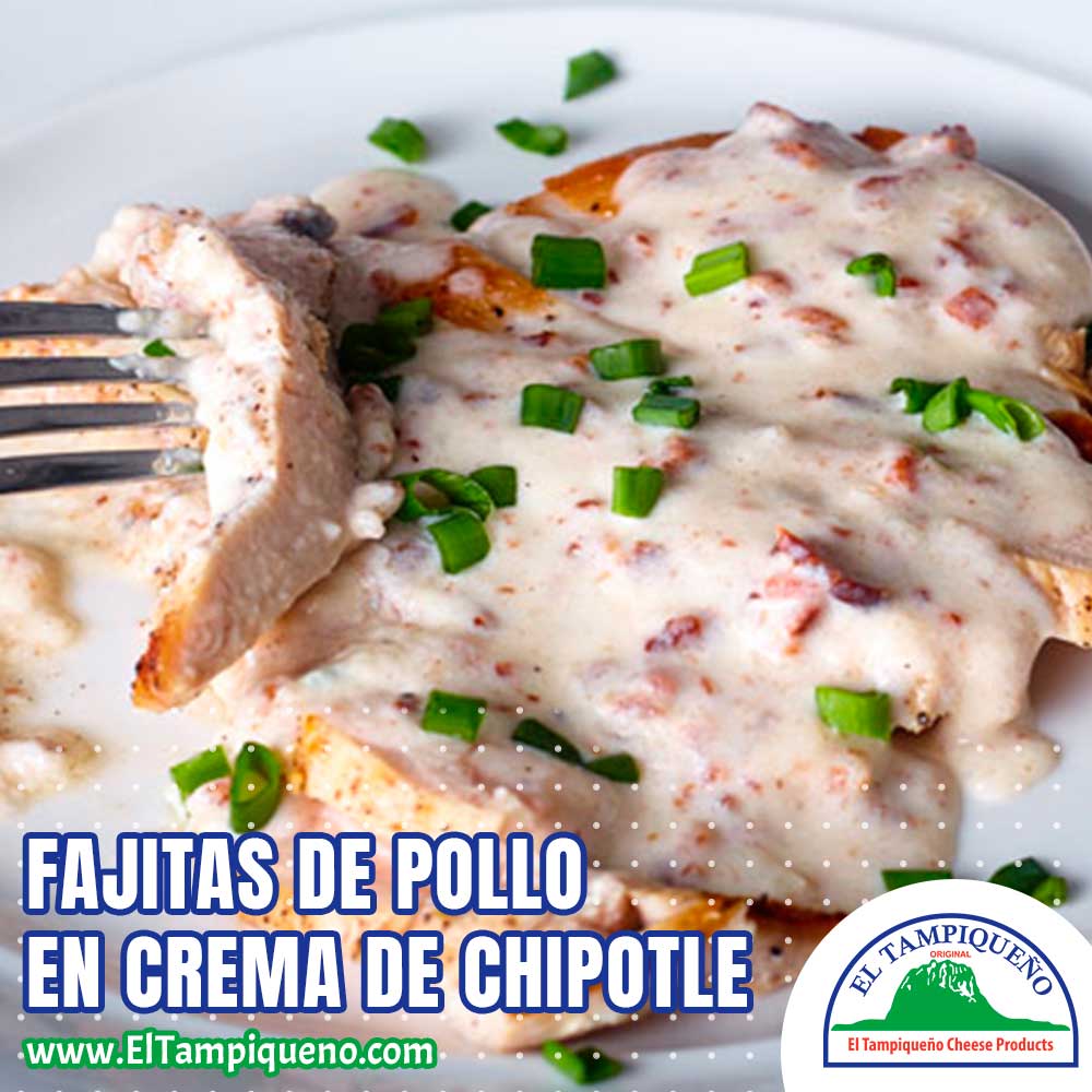 Fajitas de Pollo en Crema de Chipotle 21