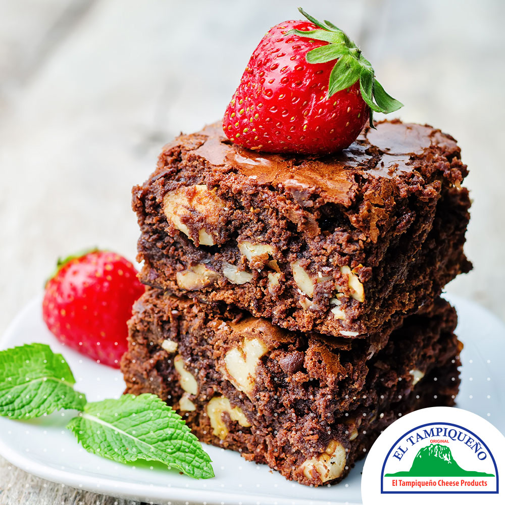 Mexican Chocolate Crunch Brownies 14