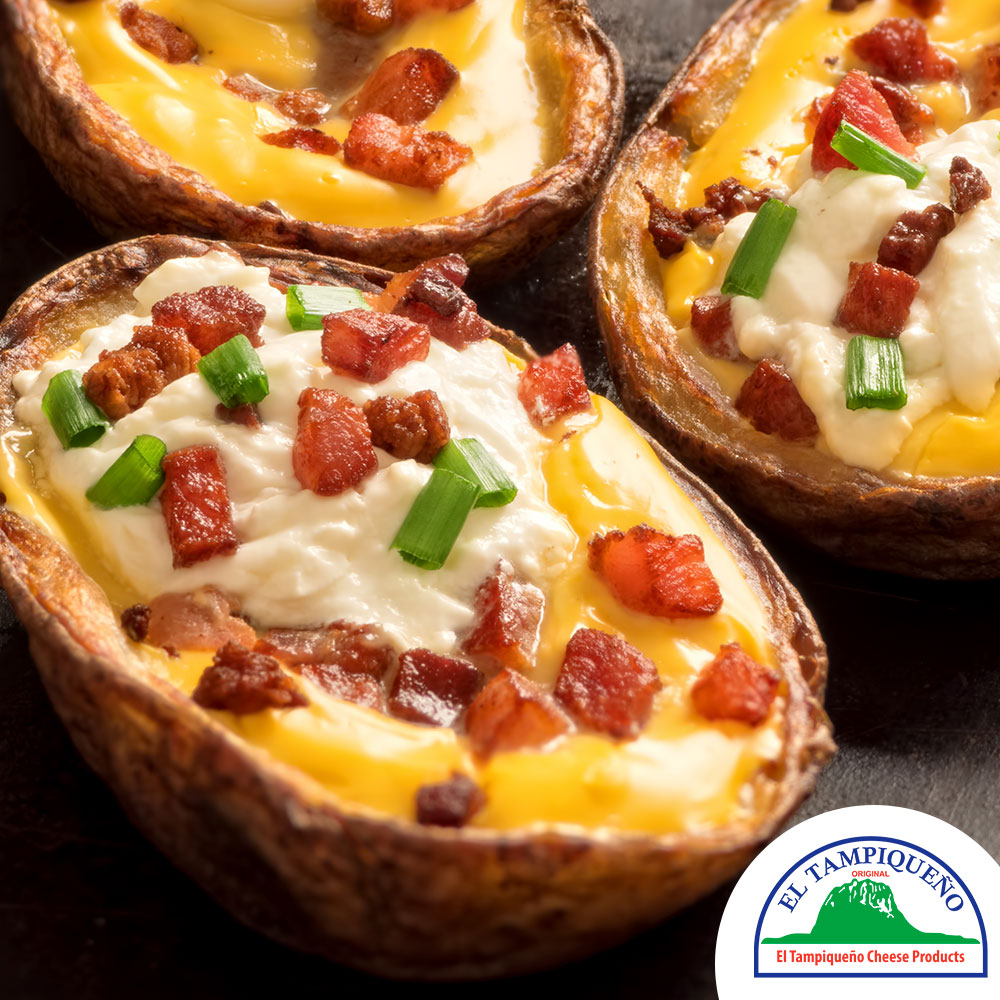 Bacon And Cheese Potato Skins 14