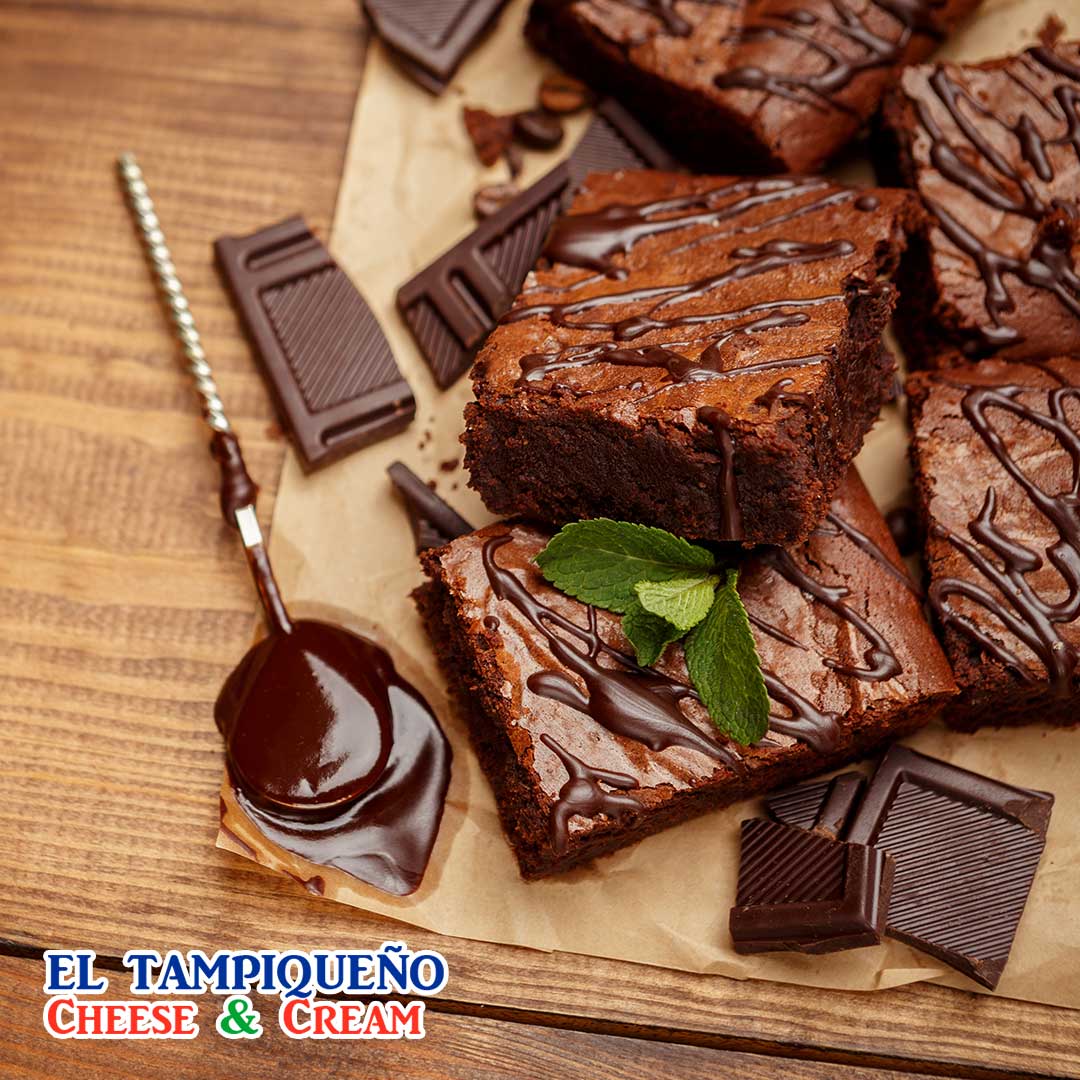 Chocolate Fromage Brownies 02