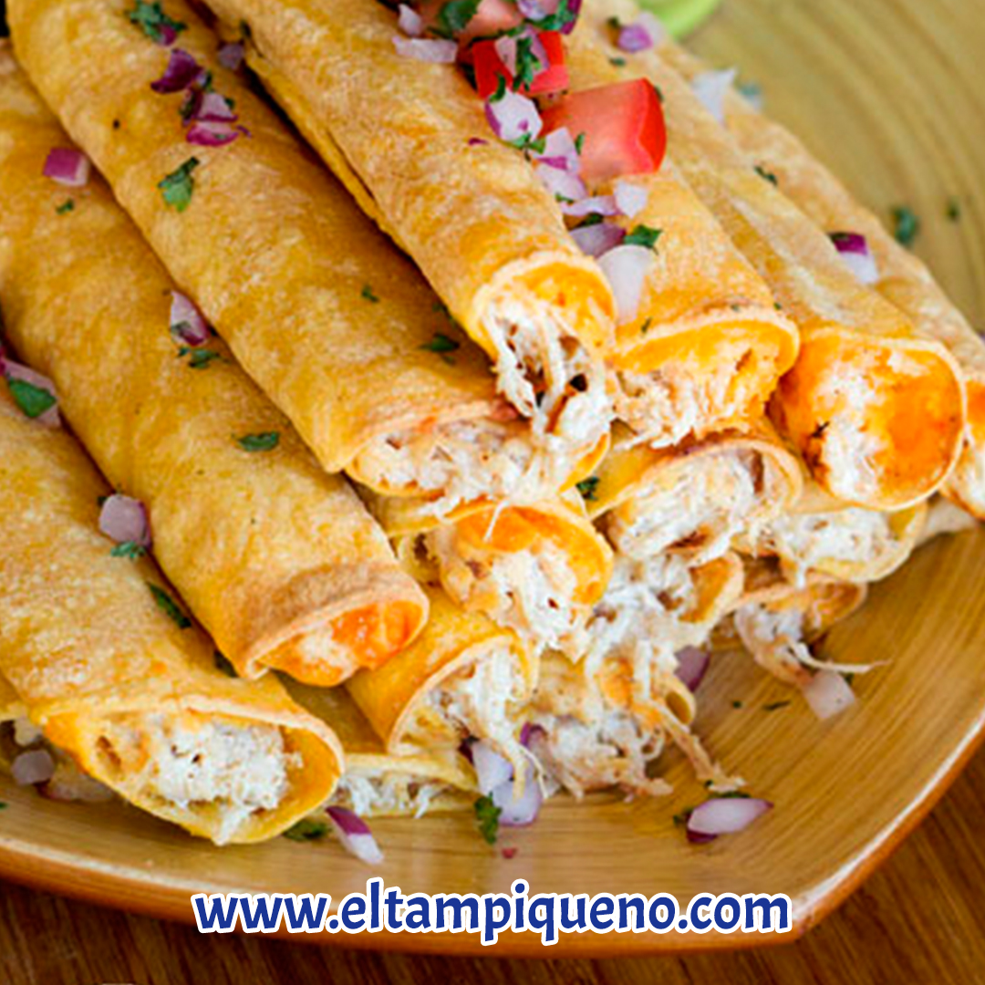 Cream Cheese Chicken Taquitos 18