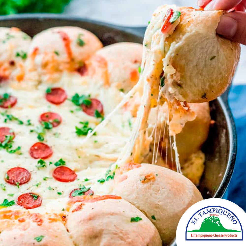 Skillet Pizza Dip 04