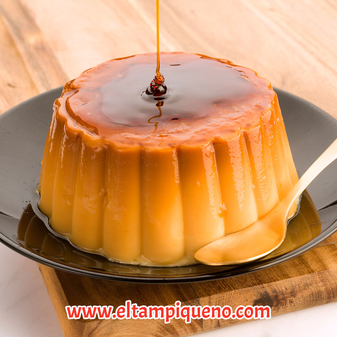 Flan de Mezcal - El Tampiqueño Cheese Products