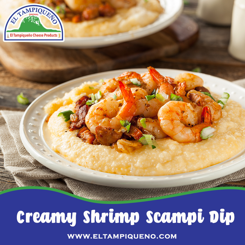 23 Creamy Shrimp Scampi Dip