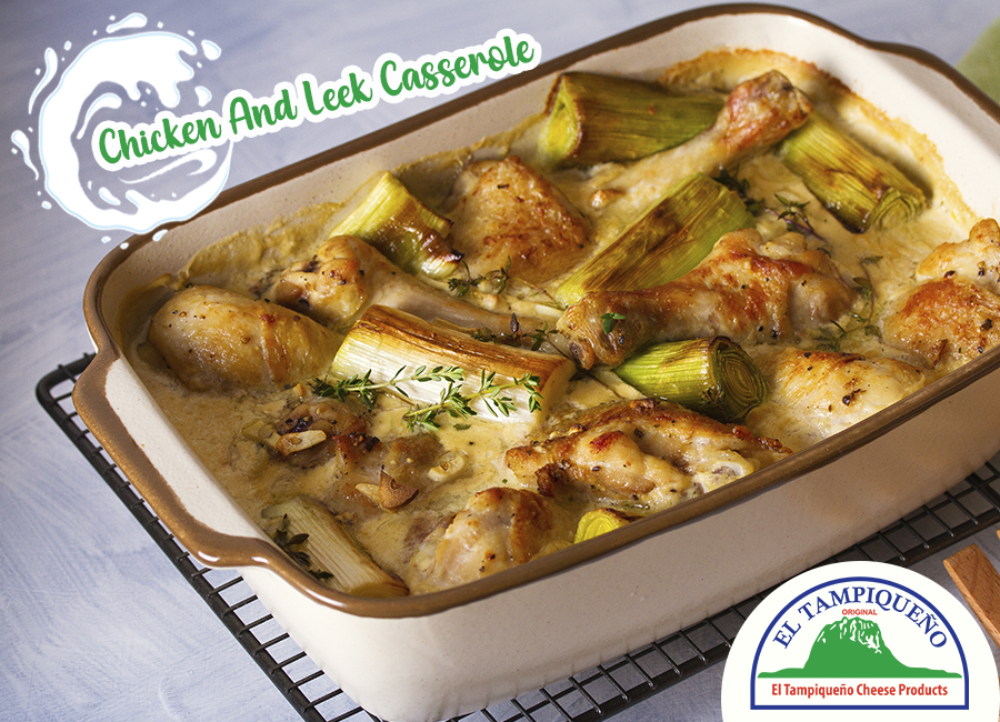 28 Chicken And Leek Casserole