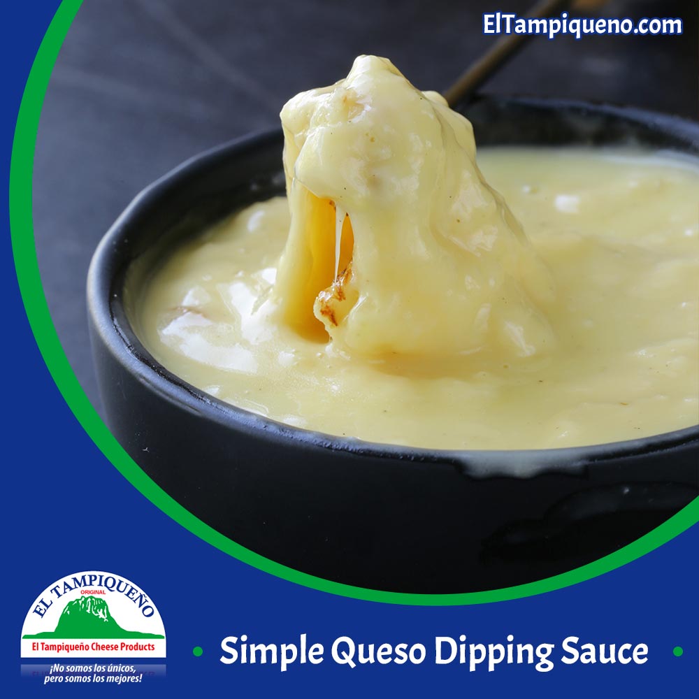 04 Simple Queso Dipping Sauce