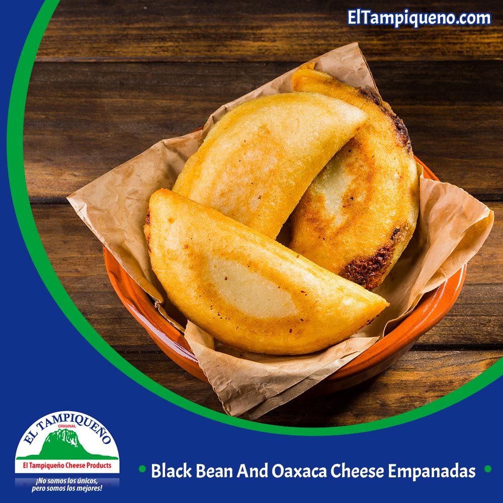 08 Black Bean And Oaxaca Cheese Empanadas